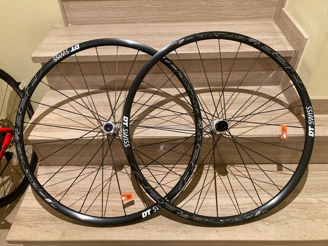 Ruedas bici carretera DT Swiss R 23 Spline Disc