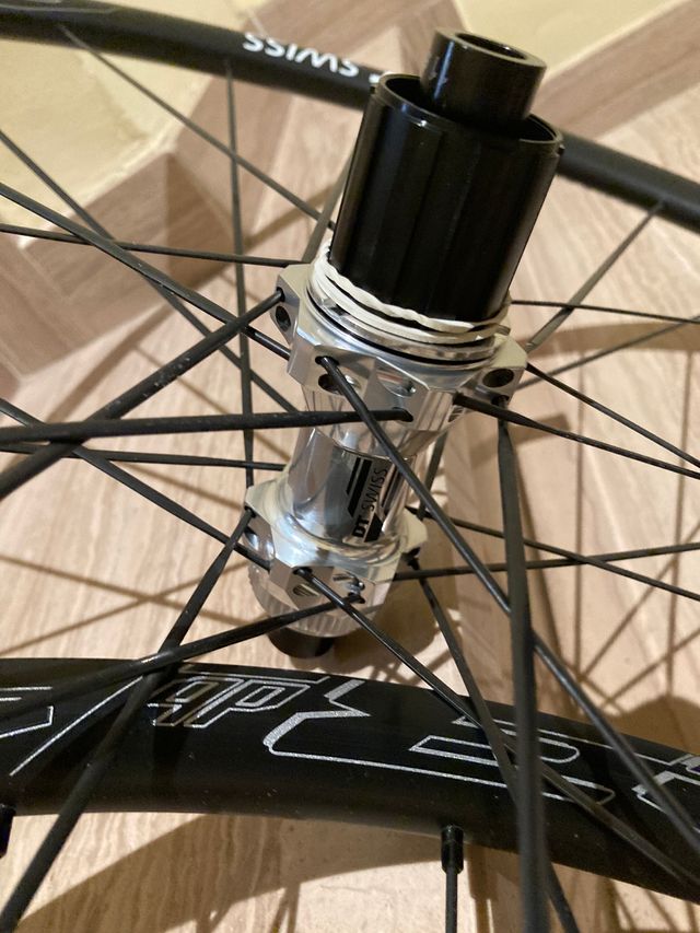 Ruedas bici carretera DT Swiss R 23 Spline Disc