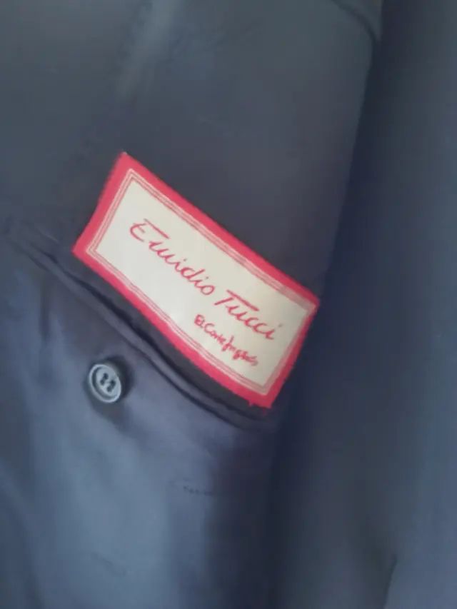 TRAJE HOMBRE EMIDIO TUCCI TALLA 56