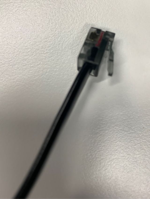 Auricular con micrófono para teléfono fijo o PC
