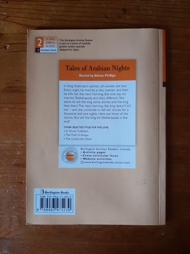 Tales of Arabian Nights