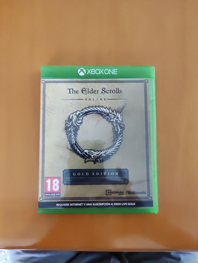 The elder scrolls online Xbox One