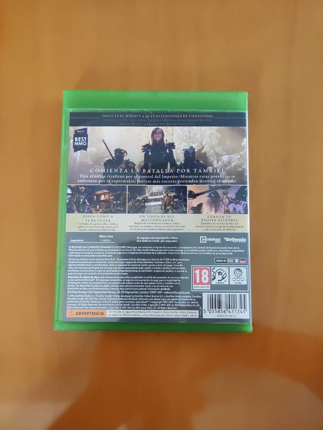 The elder scrolls online Xbox One