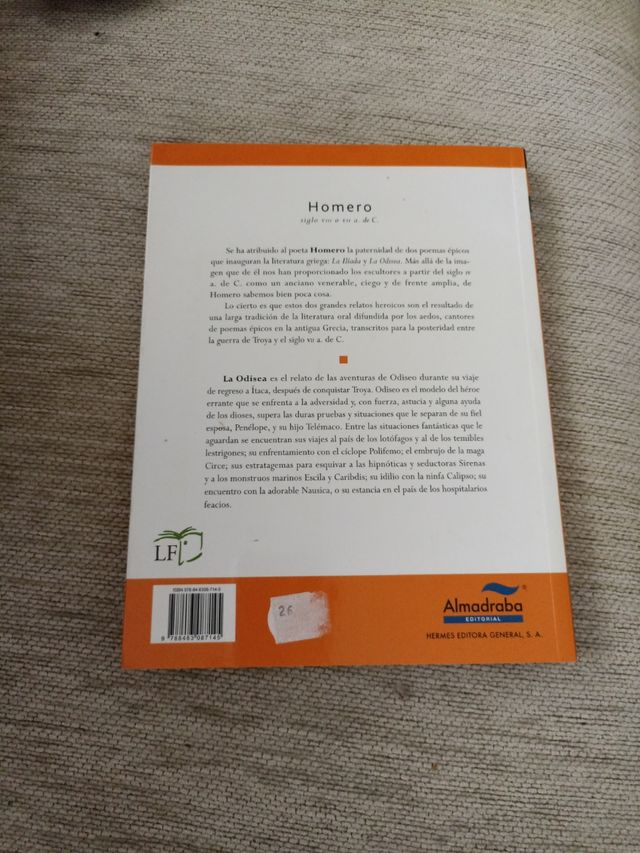 La Odisea Adaptación de Joan Alberich