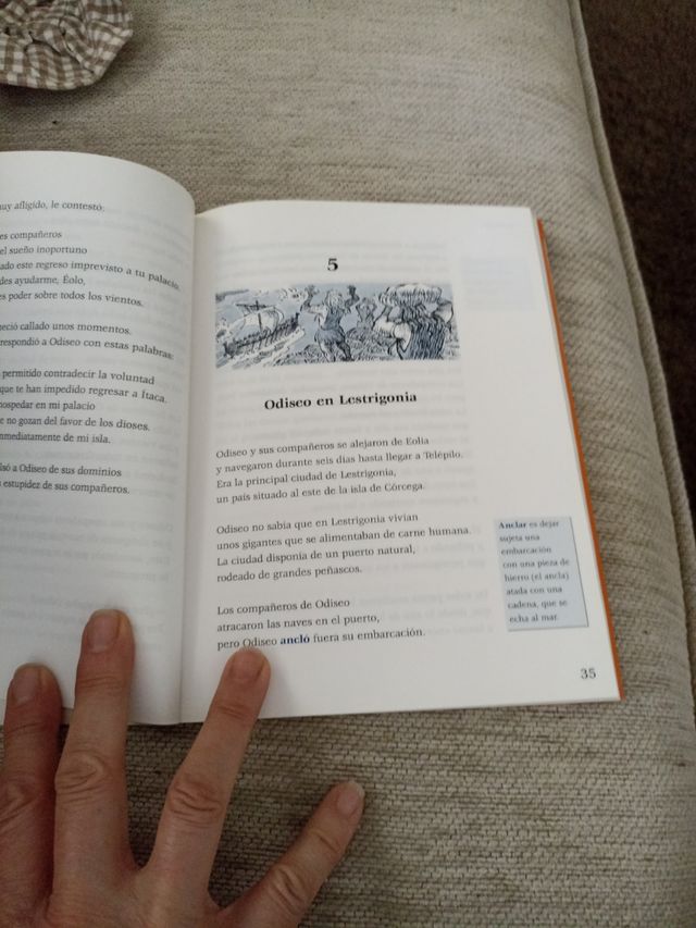 La Odisea Adaptación de Joan Alberich