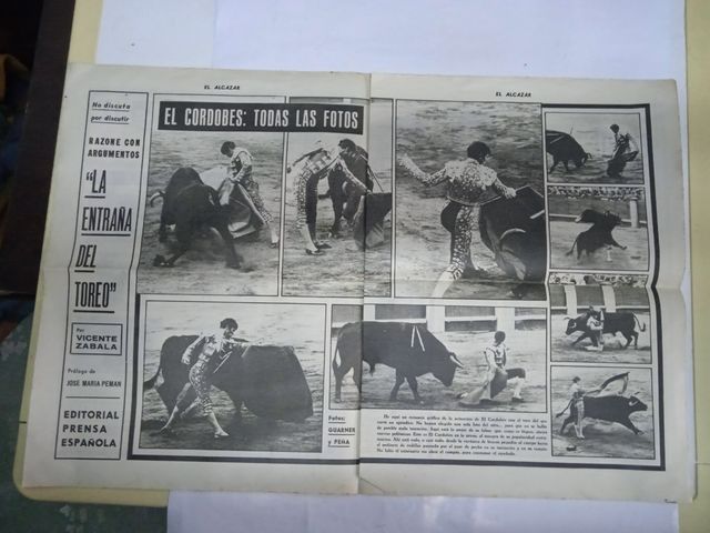 Suplemento TOROS "EL ALCÁZAR"