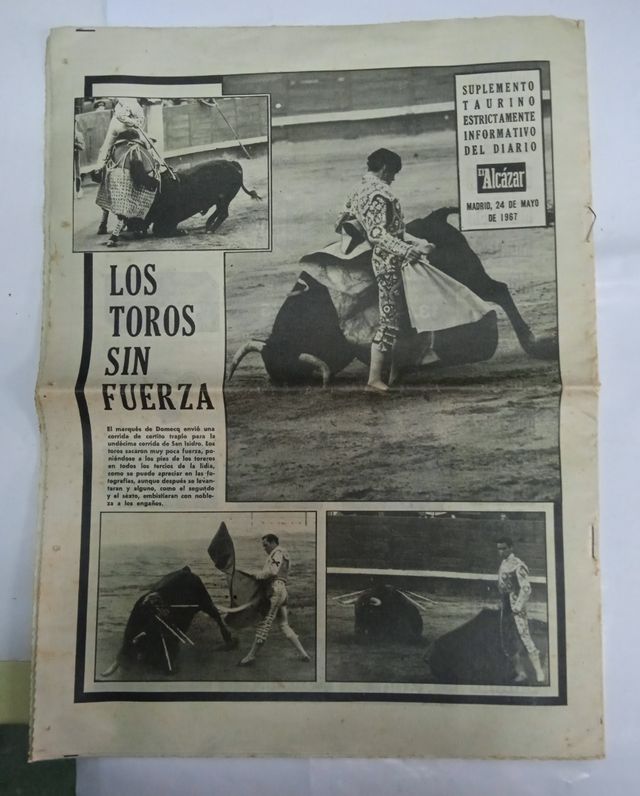Suplemento TOROS "EL ALCÁZAR"