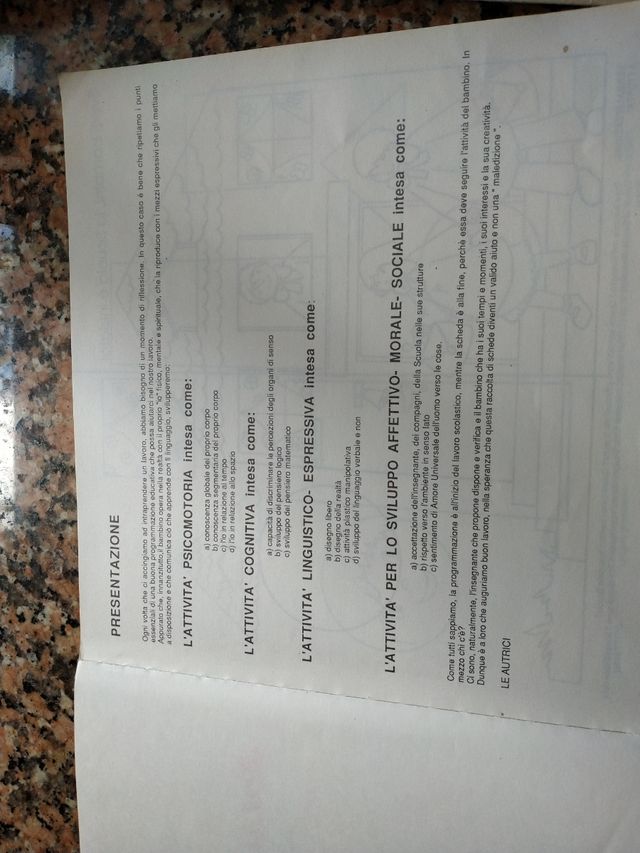 sotto le margherite libro per scuola materna