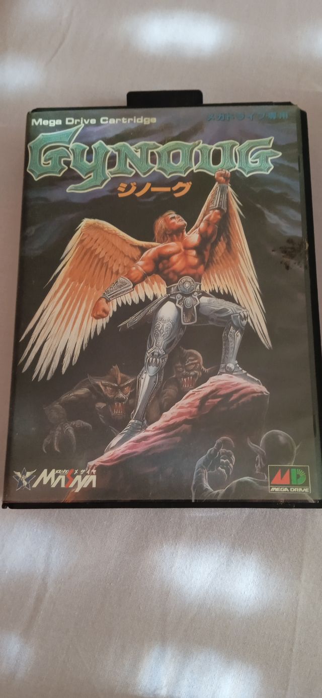 Juego Mega Drive