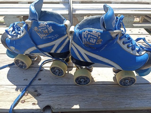 Patín Hockey talla 41, plantilla 15