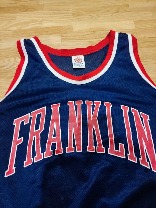Camiseta asas Franklin Marshall