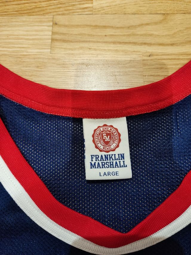 Camiseta asas Franklin Marshall