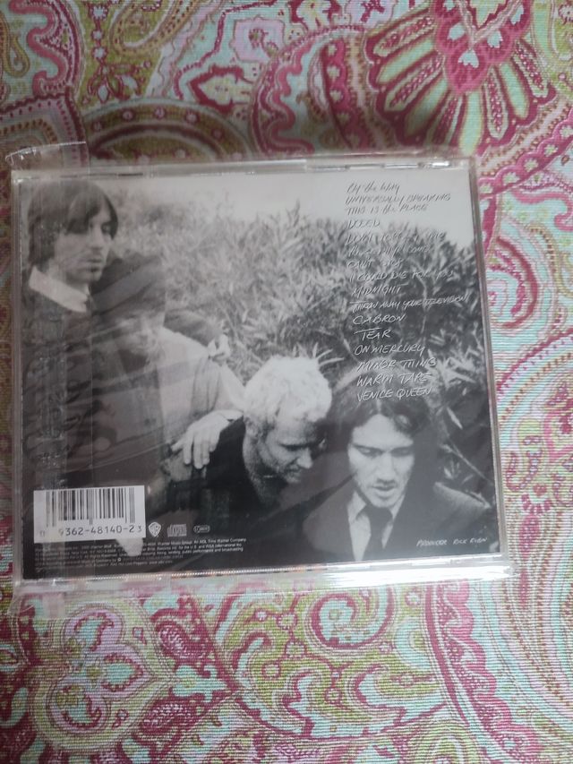 Red Hot chily peppers .