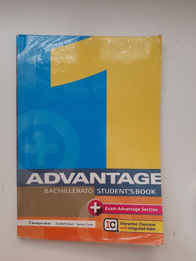 Advantage 1 Bachillerato Student\'s Book de segunda mano por 20 EUR en Advantage 1 Bachillerato Student\'s Book de segunda mano por 20 EUR en