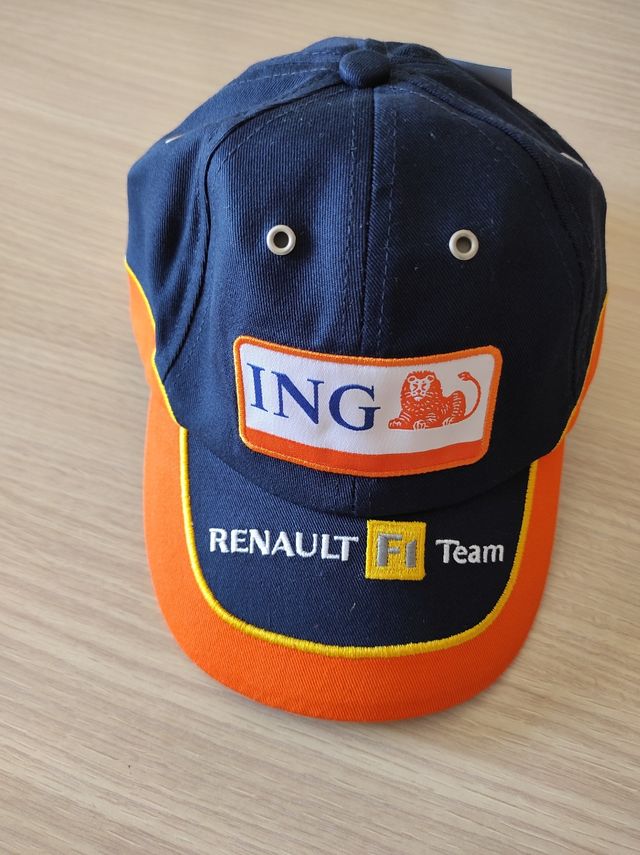 Gorra Fórmula 1 Fernando Alonso 