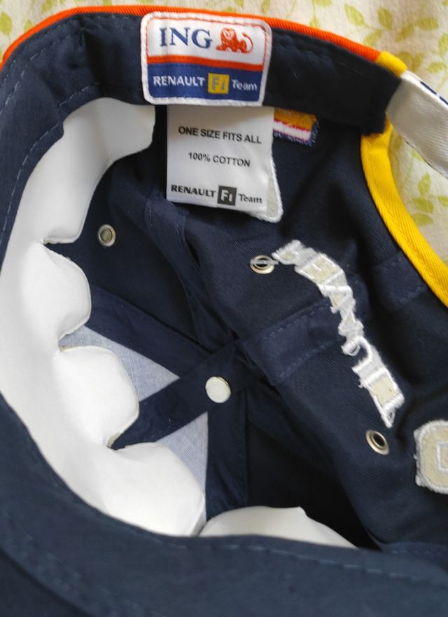 Gorra Fórmula 1 Fernando Alonso 