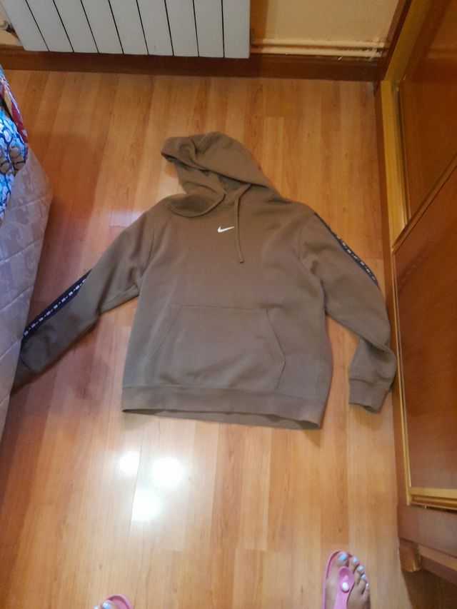 Sudadera Nike capucha T.L