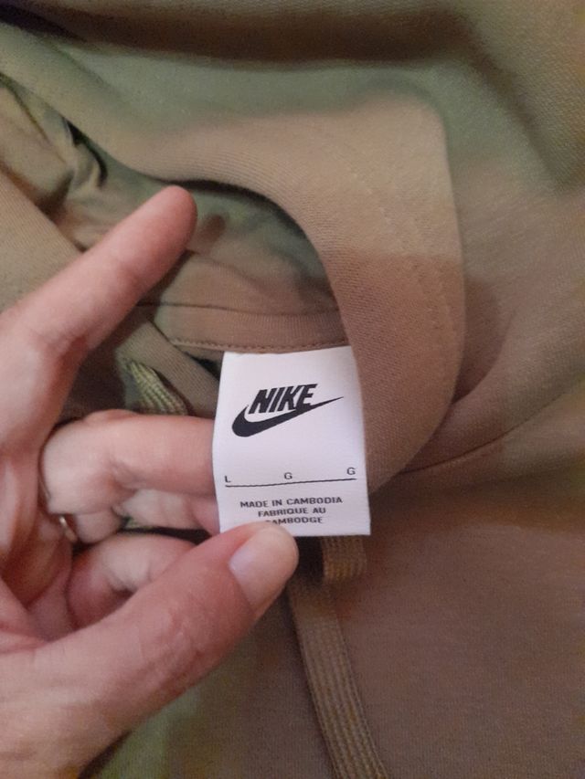 Sudadera Nike capucha T.L