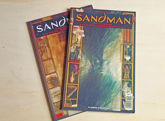 Sandman ☠️ N°1 y N°2