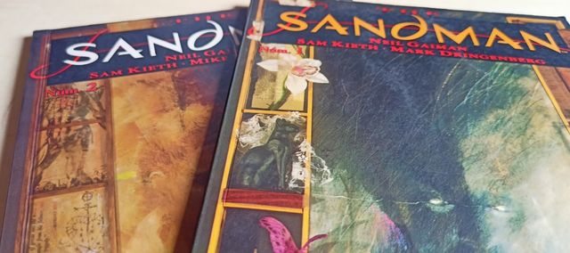 Sandman ☠️ N°1 y N°2