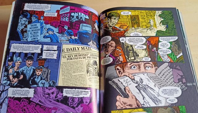 Sandman ☠️ N°1 y N°2