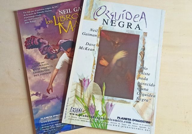 Sandman ☠️ N°1 y N°2