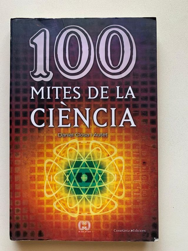 Llibre 100 mites de la ciència
