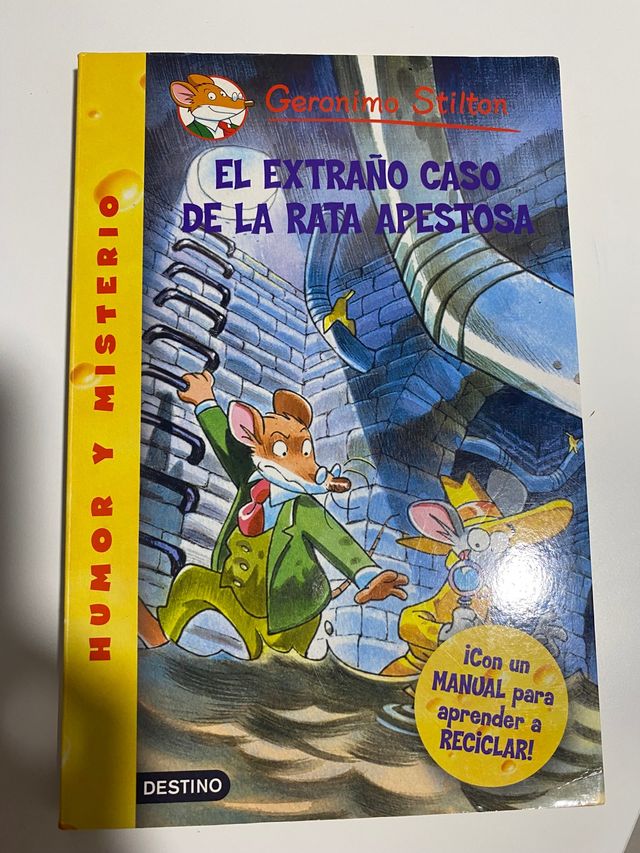 Libros de Geronimo stilton y David walliams 