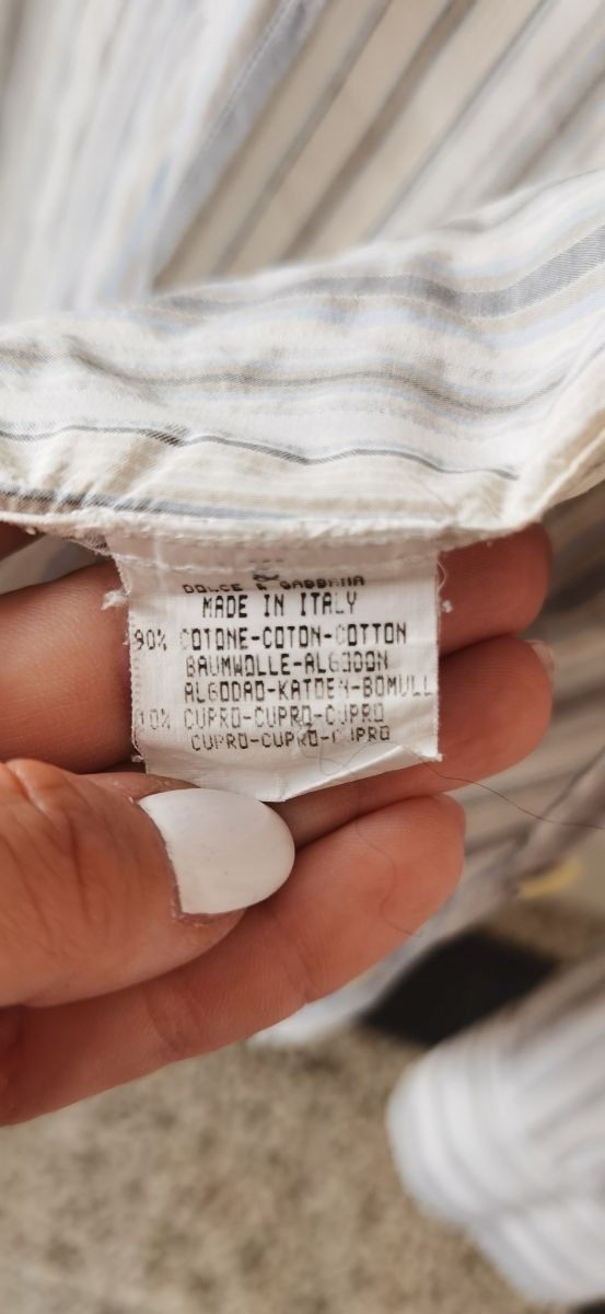 Camicia maniche lunghe