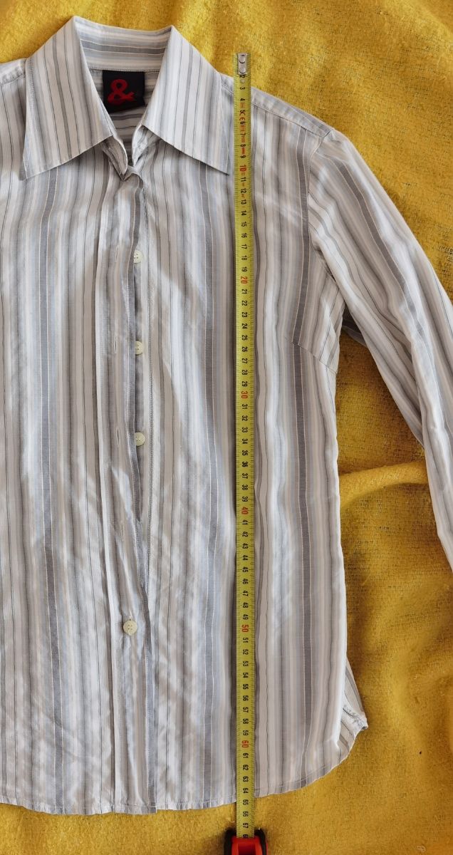 Camicia maniche lunghe