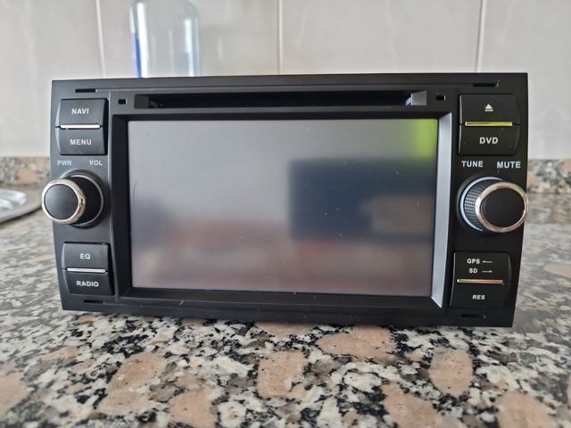 radio dvd ford kuga