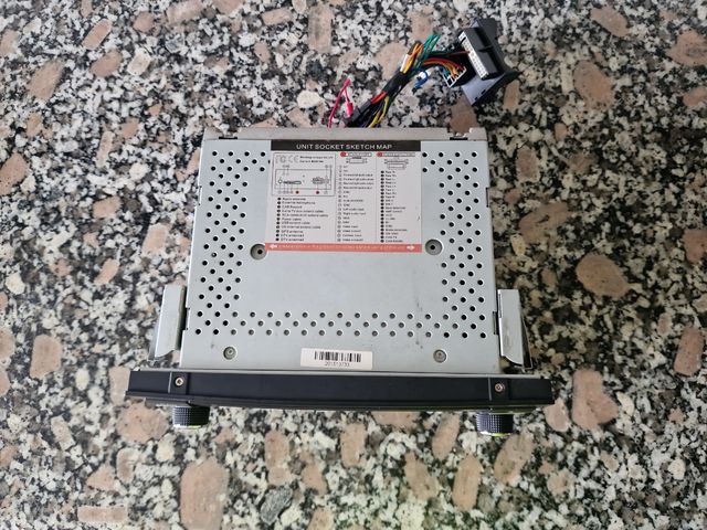 radio dvd ford kuga