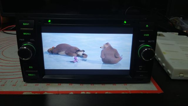 radio dvd ford kuga