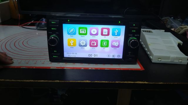 radio dvd ford kuga