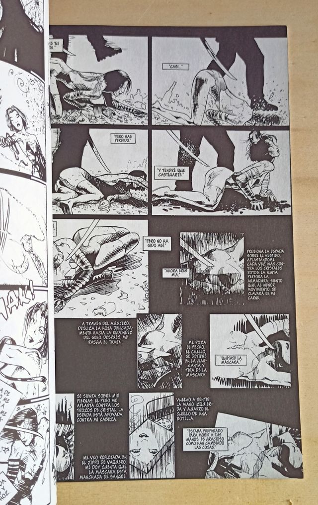 Cómic Kabuki 🇯🇵 Círculo de Sangre 2 🩸