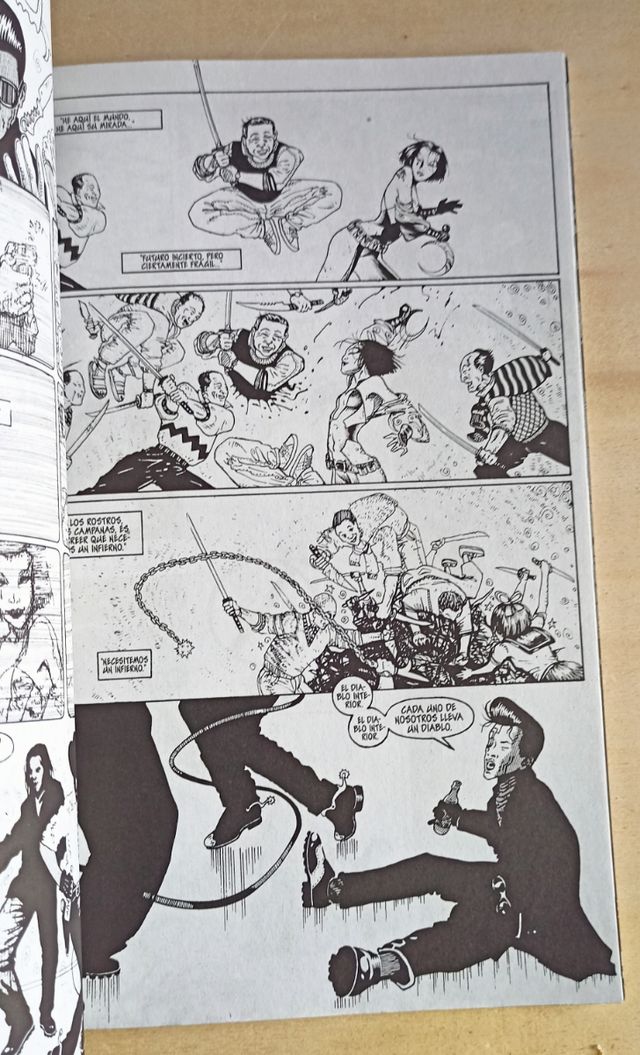 Cómic Kabuki 🇯🇵 Círculo de Sangre 2 🩸