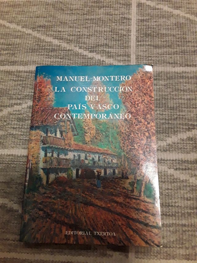 Libro La construcción del País Vasco contemporáneo