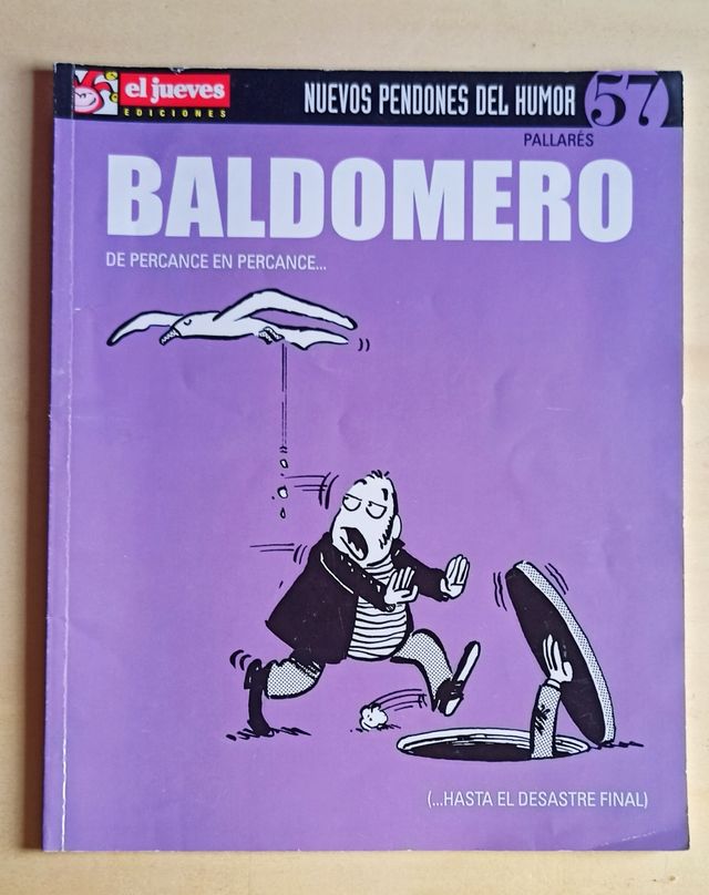 cómic Baldomero N° 57 El jueves