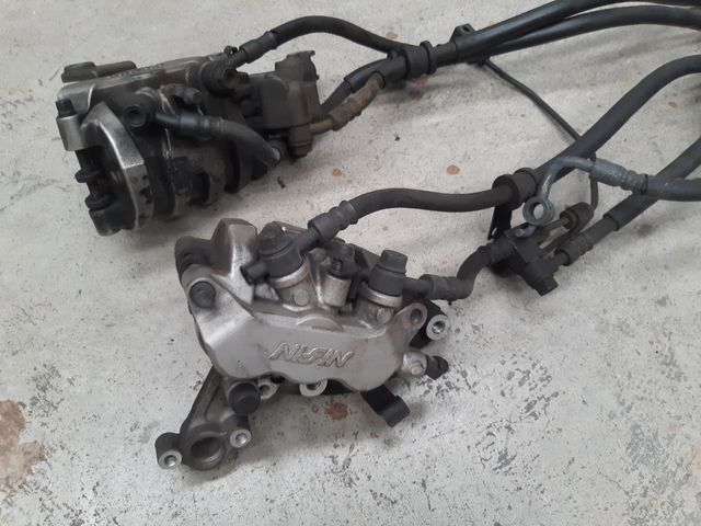 Frenos honda varadero 1000