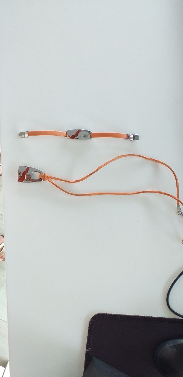 Conjunto Colgante y pulsera Lotus