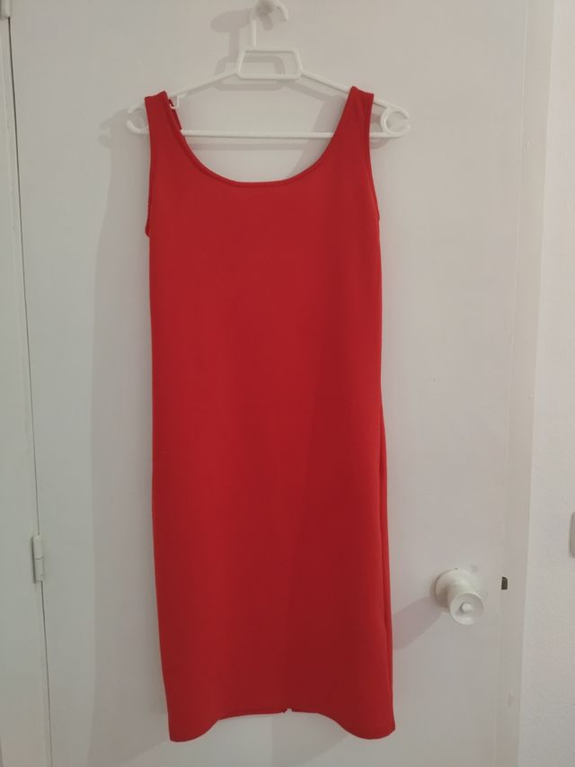 VESTIDO ROJO
