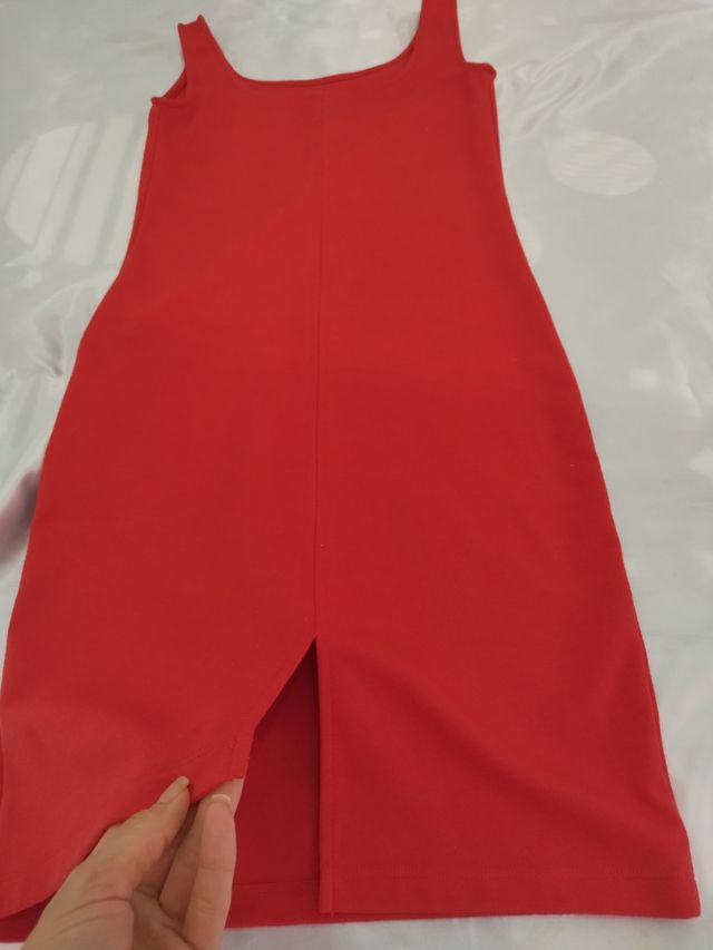 VESTIDO ROJO