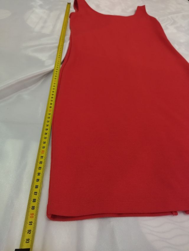 VESTIDO ROJO
