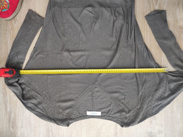 jersey verde caqui Promod. creo talla L