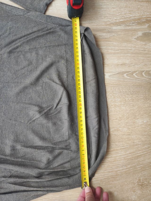 jersey verde caqui Promod. creo talla L