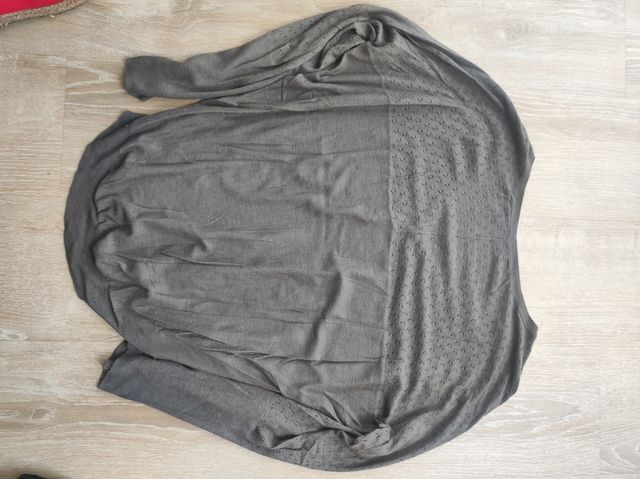 jersey verde caqui Promod. creo talla L