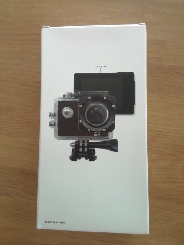 Action Cámara Stamina Discovery 2100