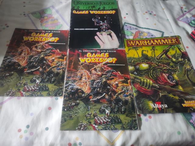 revistas Warhammer