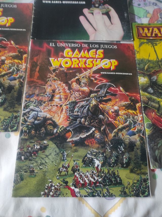 revistas Warhammer