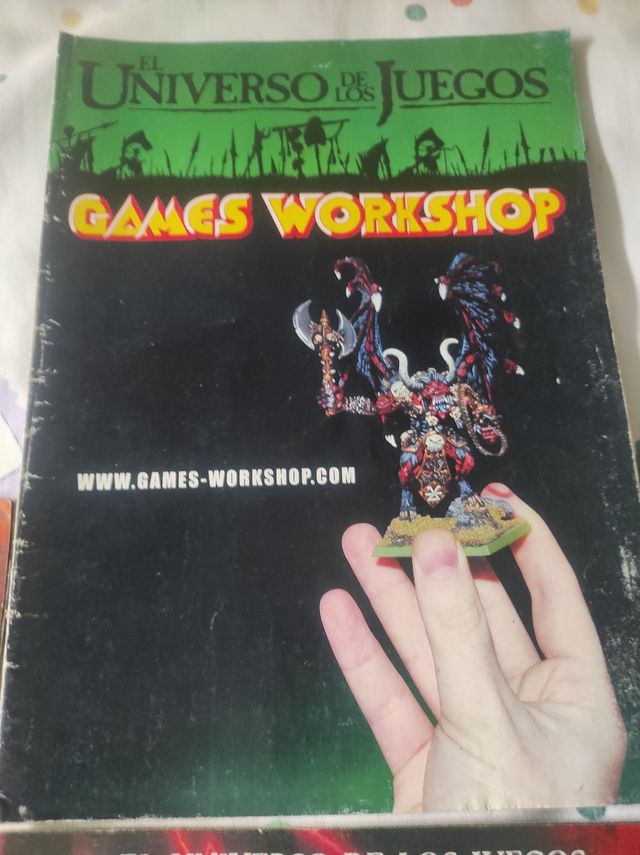revistas Warhammer